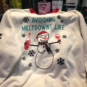 Avoiding A Melt Down Naughty Gyal Christmas Sweater